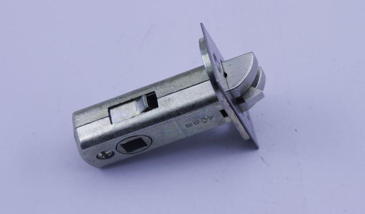 锁舌厂家锌合金锁舌40mm防插静音锁具配件 锁舌加工 室内门单舌