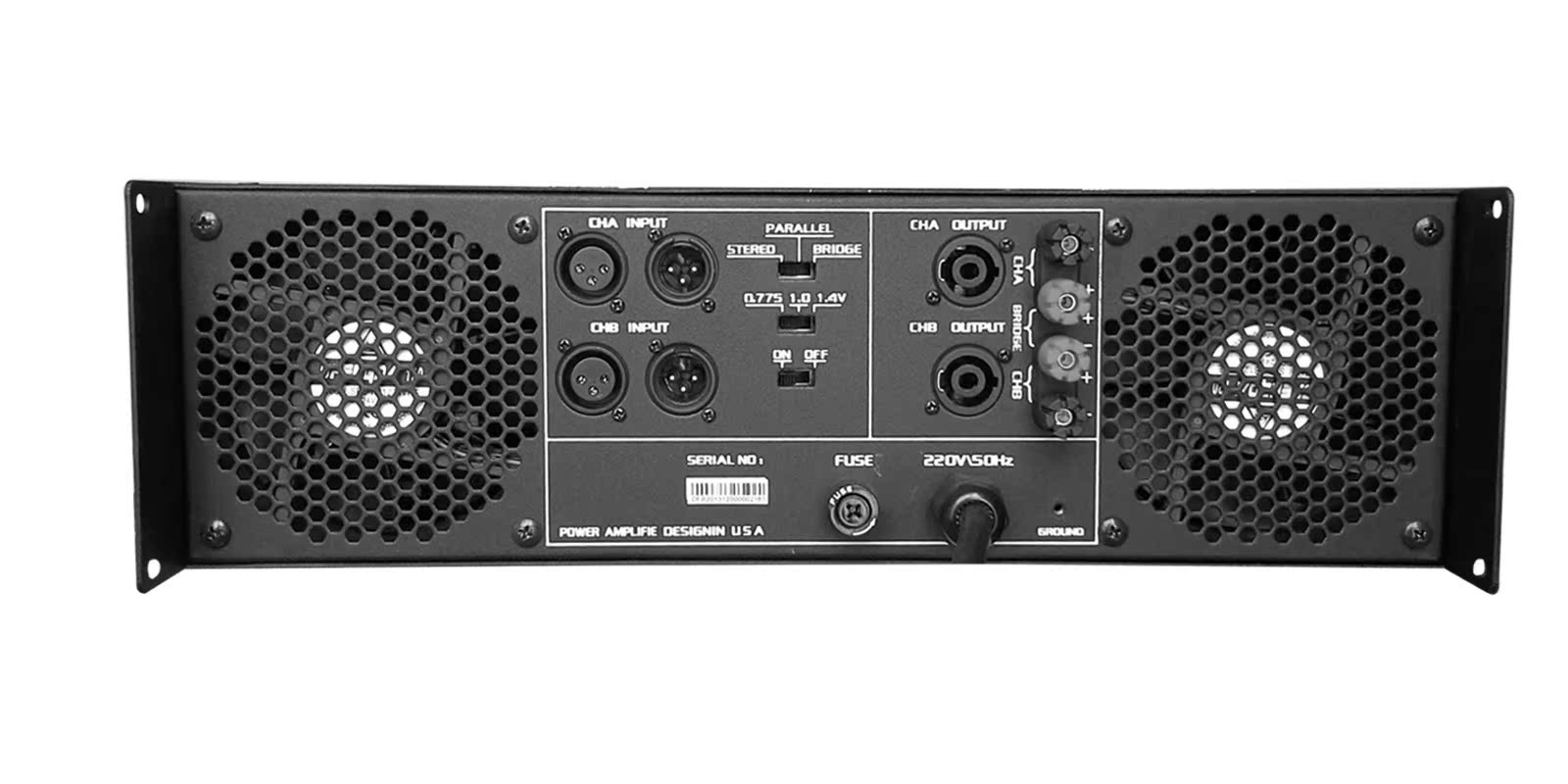 品牌:声美/soundb   3u大功率专业功放声频功率放大器(oem