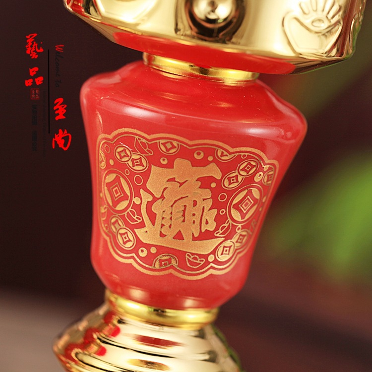 拜神用品 财神如意波灯 葫芦波灯 招财进宝串联电供灯财神灯 10寸