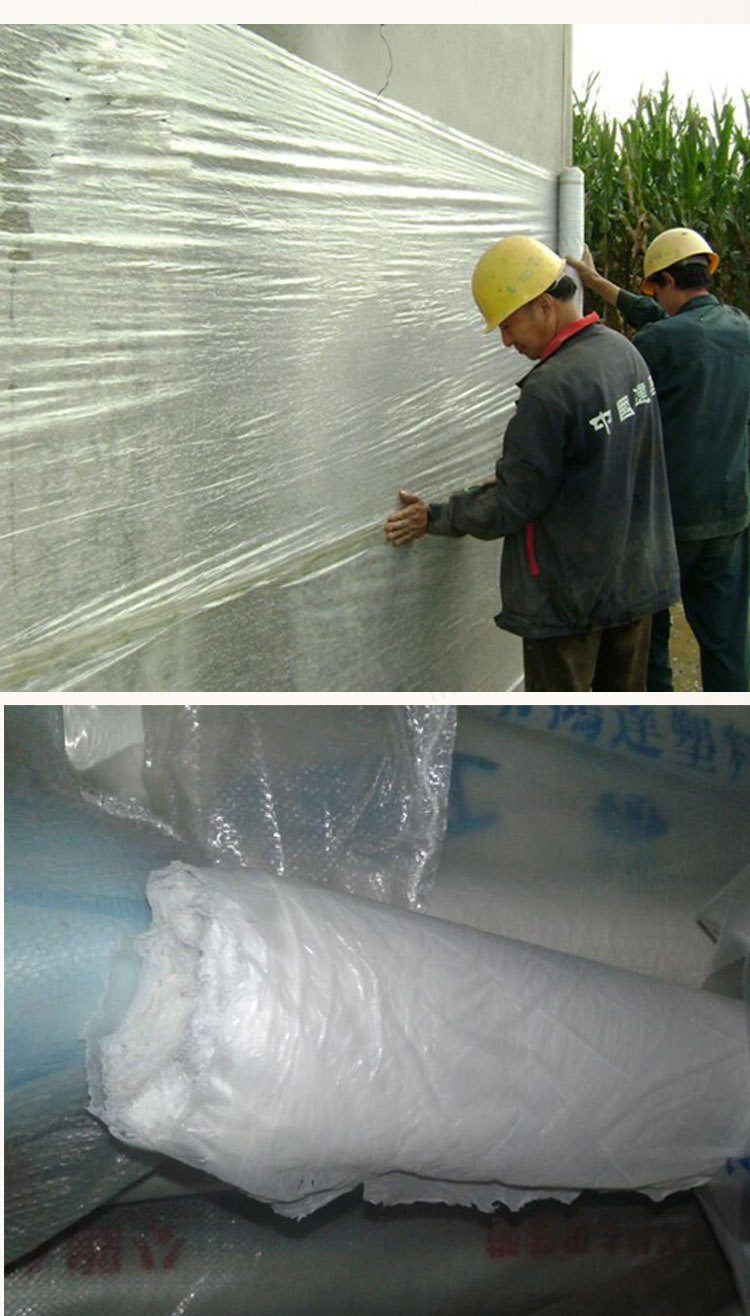 工程膜zhixi透明pe薄膜厂家直销120平方每卷混凝土公路保湿养护膜