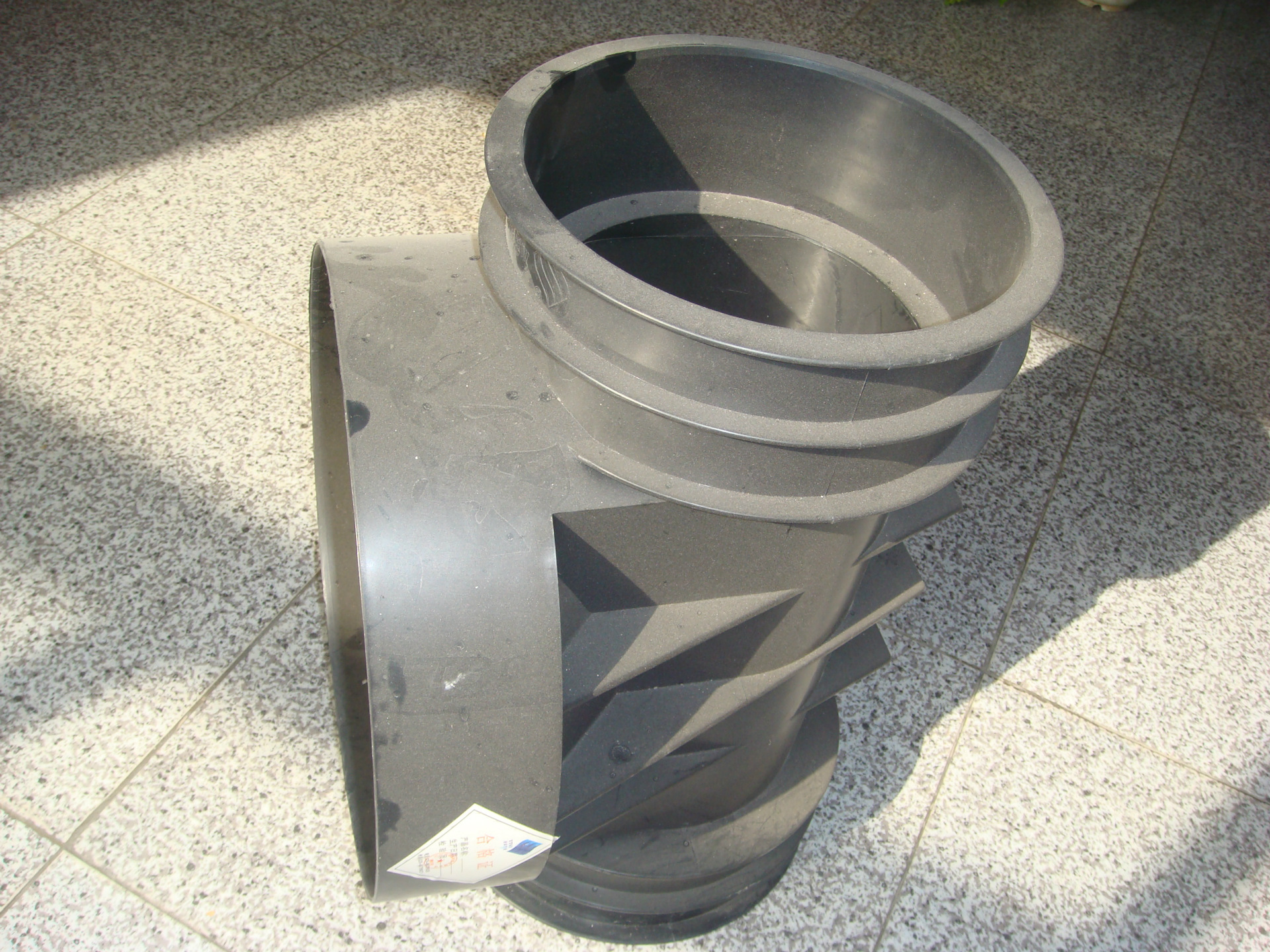 国标重点工程用 检查井连接方式 国标排污聚乙烯双壁波纹管厂价