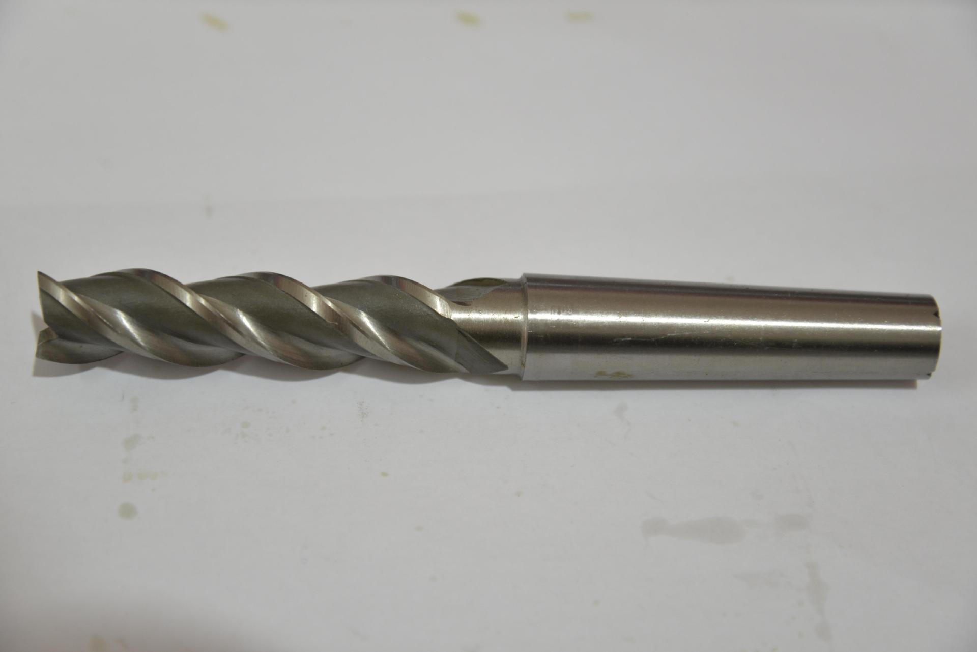 swt西南工具3刃锥柄加长立铣刀14-25mm