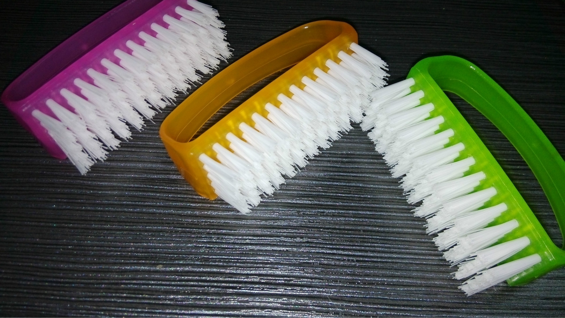 【厂家直销】迷你指甲刷 粉尘刷 小刷子 五排毛小刷子 厂家批发