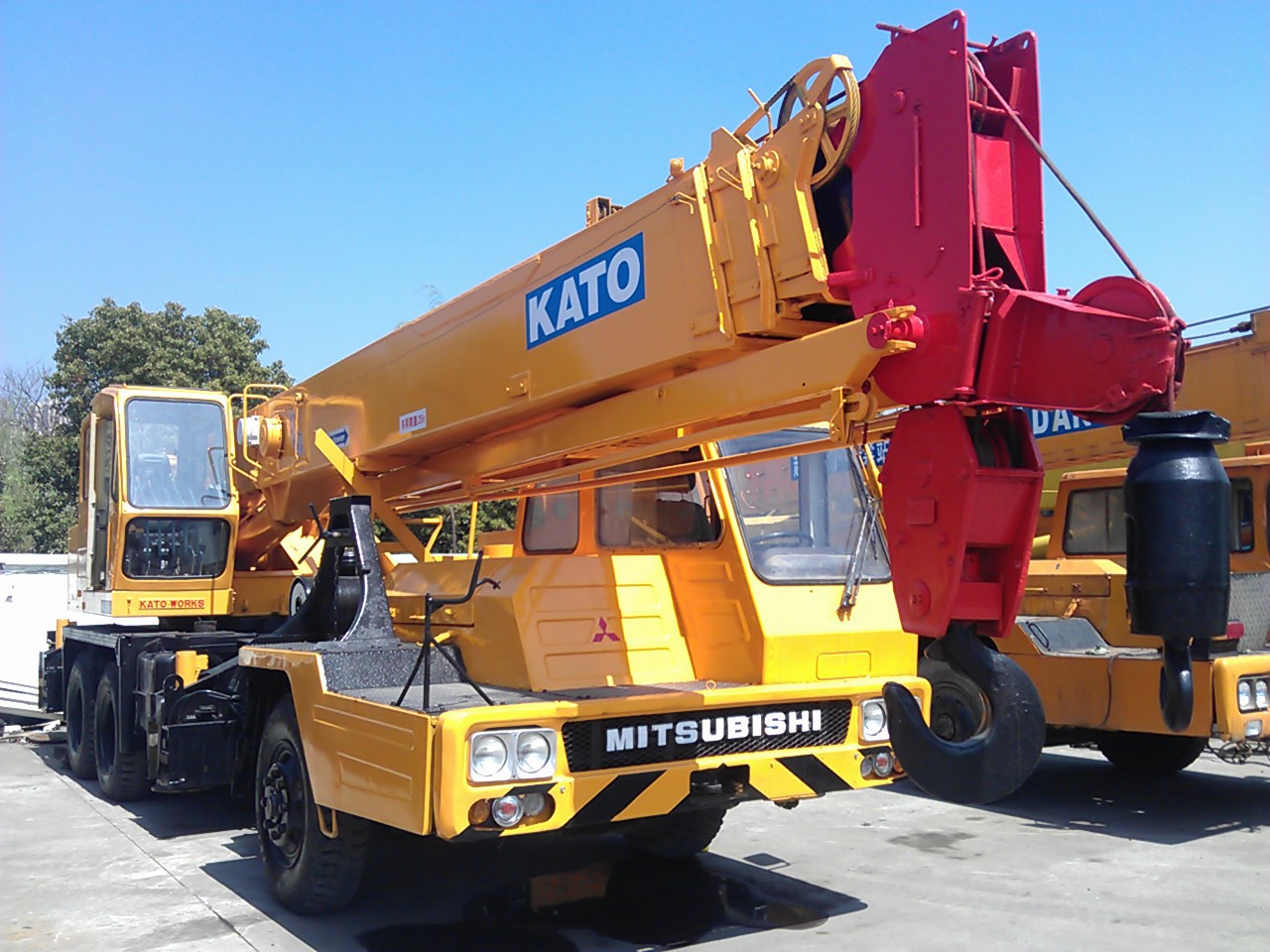 二手加藤kato25吨nk-250e