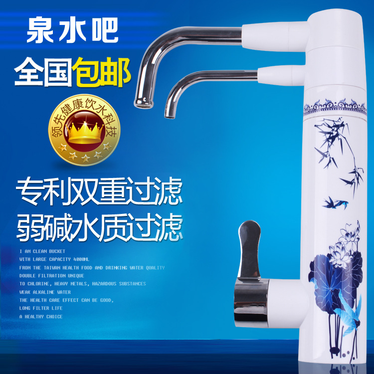 水龙头前置过滤器 家用厨房直饮净化水机水龙头 水龙头净化器