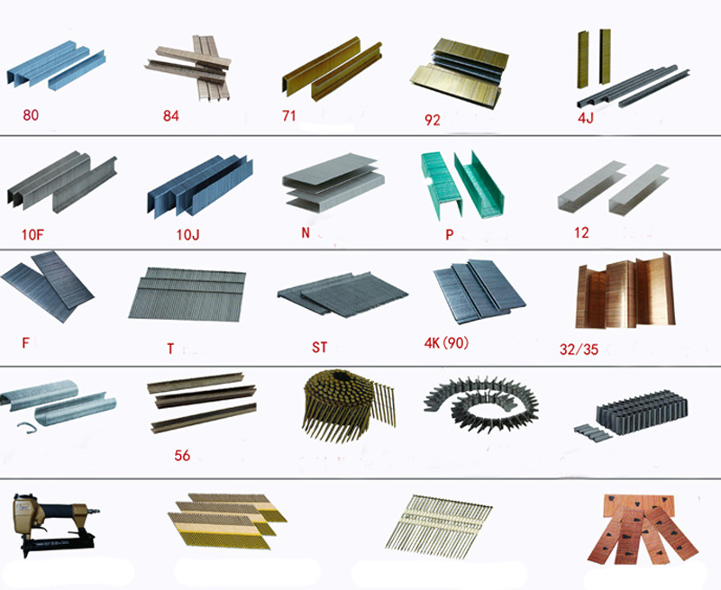 工厂直接供应 家具企业用304不锈钢材质枪钉422j