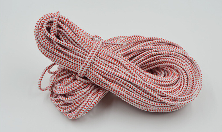 红白圆红老式松紧带 小商品批发传统跳绳橡皮筋 服装涤纶松紧带