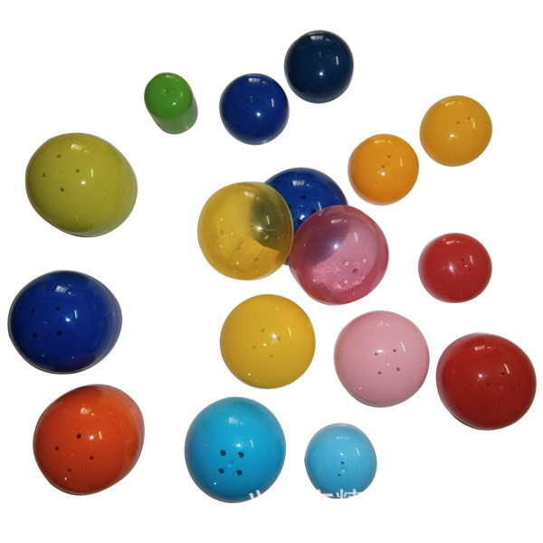 扭蛋球玩具120mm扭蛋机12cm透明彩色球壳活动礼品赠品塑料扭蛋壳