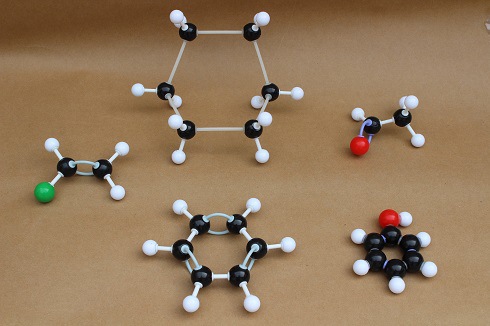出口zx-1004 中套有机无机分子结构模型球棍比例267pcs