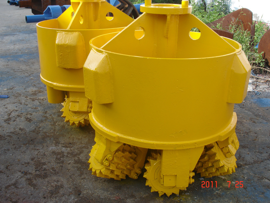 滚刀钻头-桩基础 镶齿滚刀钻头-打桩机 焊齿滚刀钻头-牙轮钻头