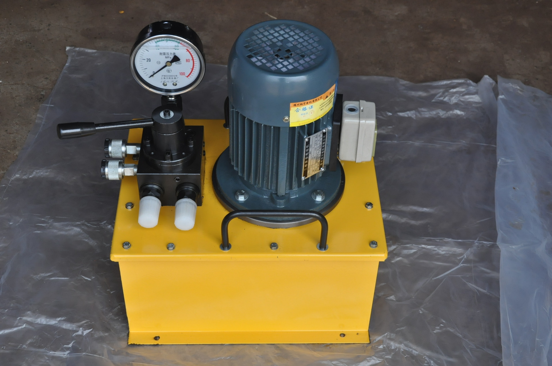 祥和供应 220v双向电动泵 超高压电动油泵 轻型电动液压泵站 特价