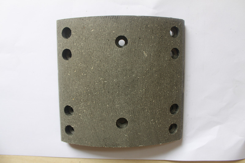 郑州白云刹车片厂家直销东风245刹车片前四后八搅拌车刹车片