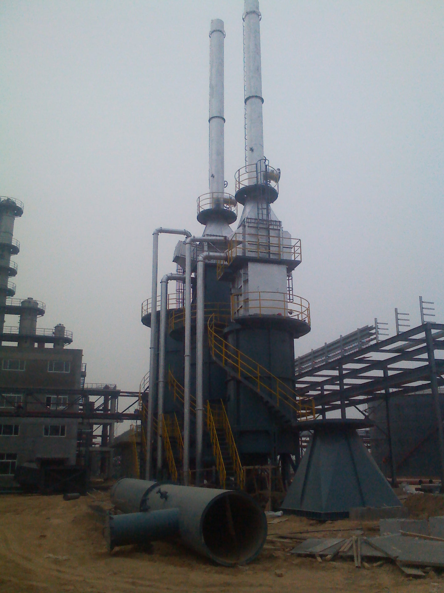 专业设计生产石油化工,煤化工煤焦油轻质化用圆筒形管式加热炉