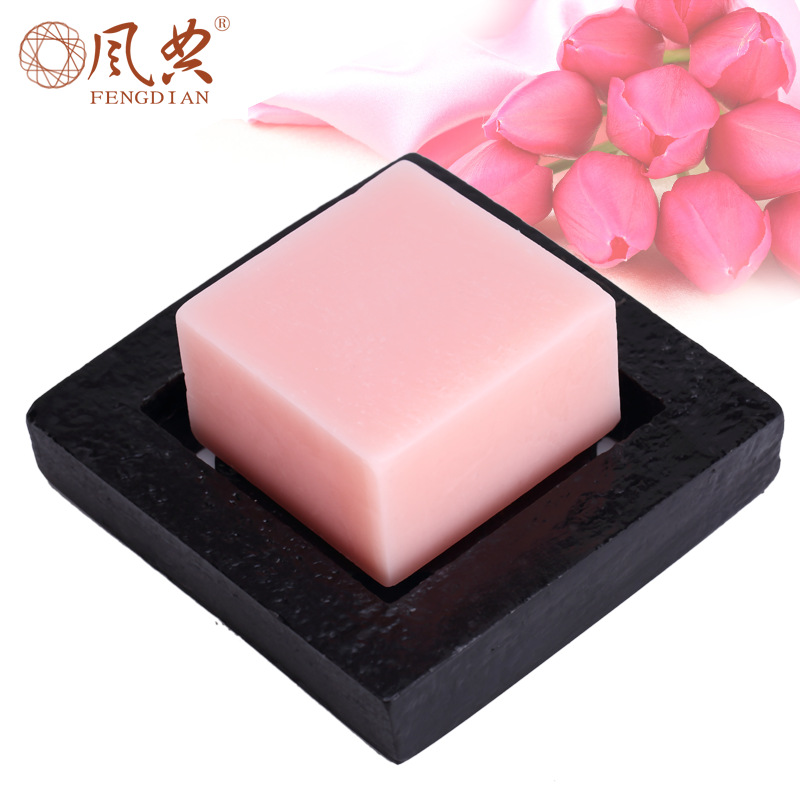 玫瑰精油手工皂滋养保湿控油洁面皂厂家直销代加工手工皂oem