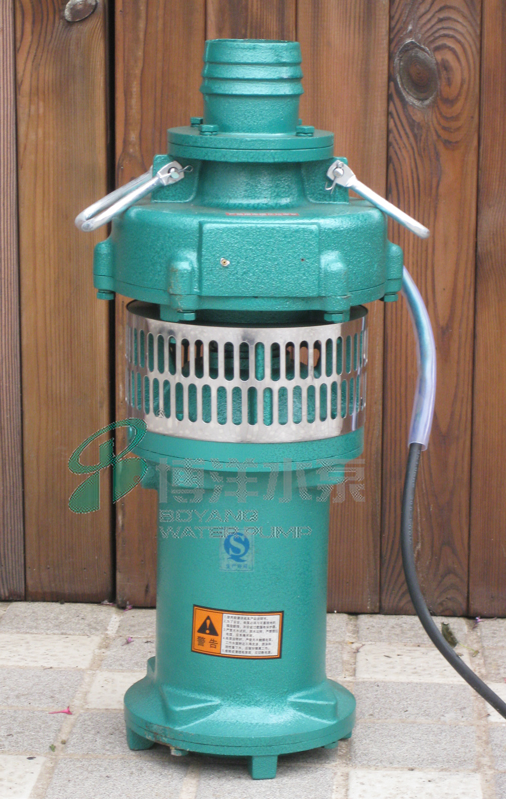 上海博洋供应qy型潜水泵,油浸式潜水泵,潜水电泵,充油式潜水泵