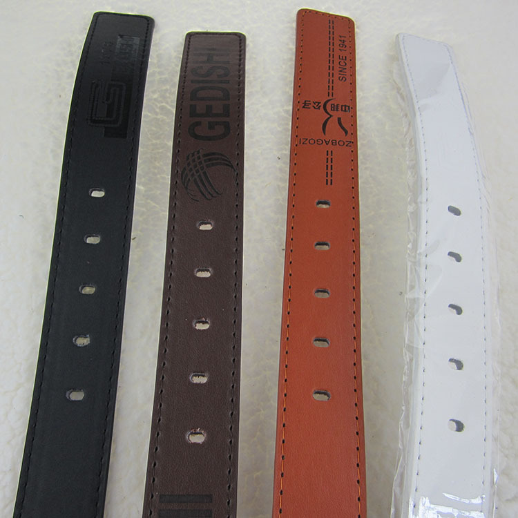 毛皮底针扣百搭皮带 皮带 2元店百货批发