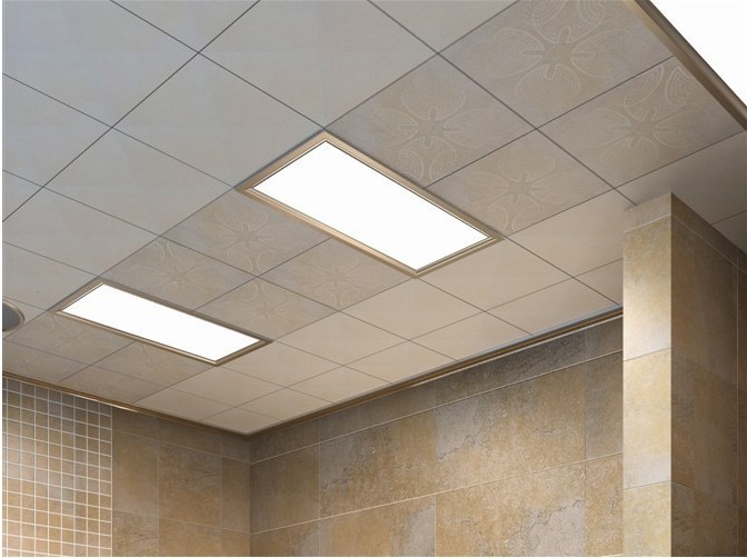 led集成吊顶平板灯嵌入式厨卫灯 30x30 30x60吸顶工程灯洗手间