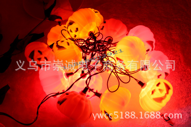 南瓜串灯3