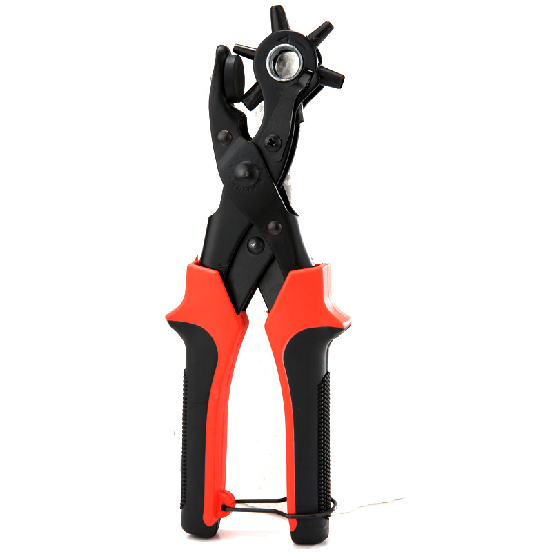 皮带打孔器打孔钳多功能打眼打洞器打孔冲手动工具腰带打孔机扁钳