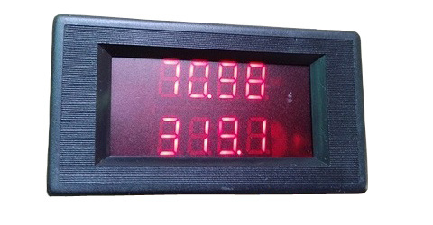 双显示器单相数显功率表 数字式功率计 智能电表 led数码管显示