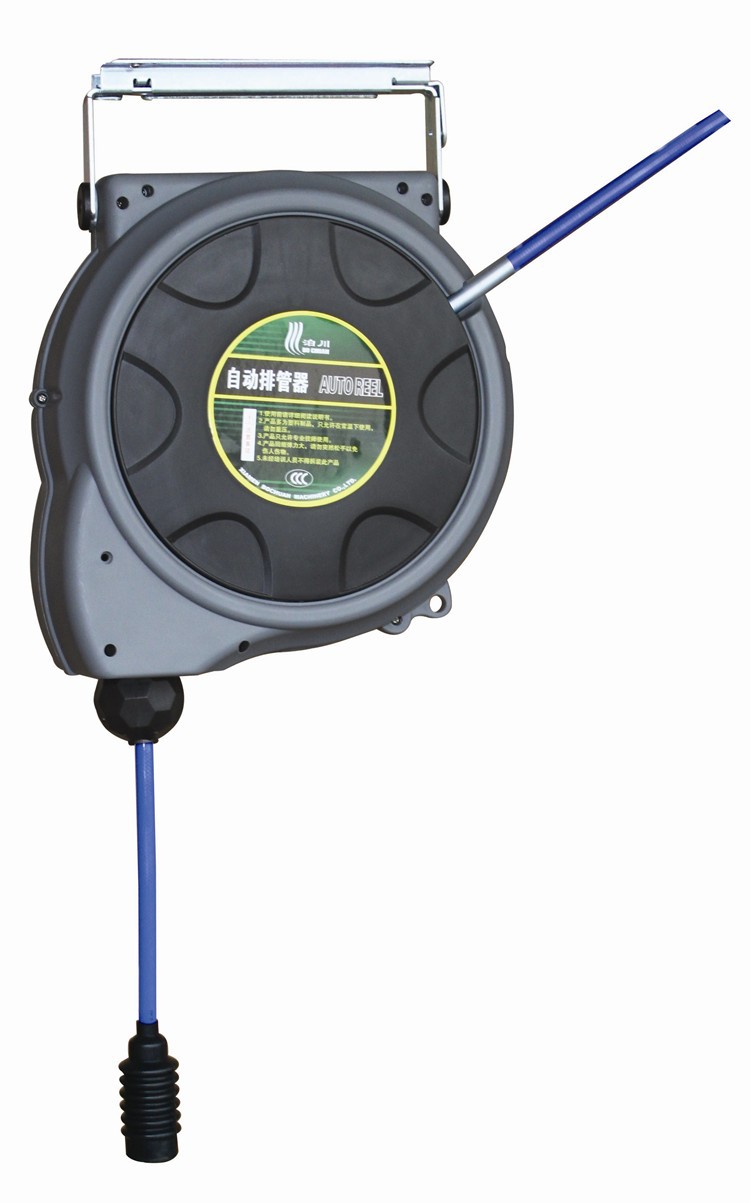 正品泊川封闭式自动排管卷管器 6510h气鼓