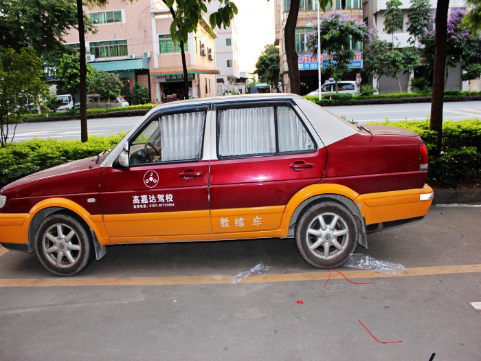 捷达桑塔纳2000宝来波罗专用汽车窗帘遮阳帘内饰窗帘