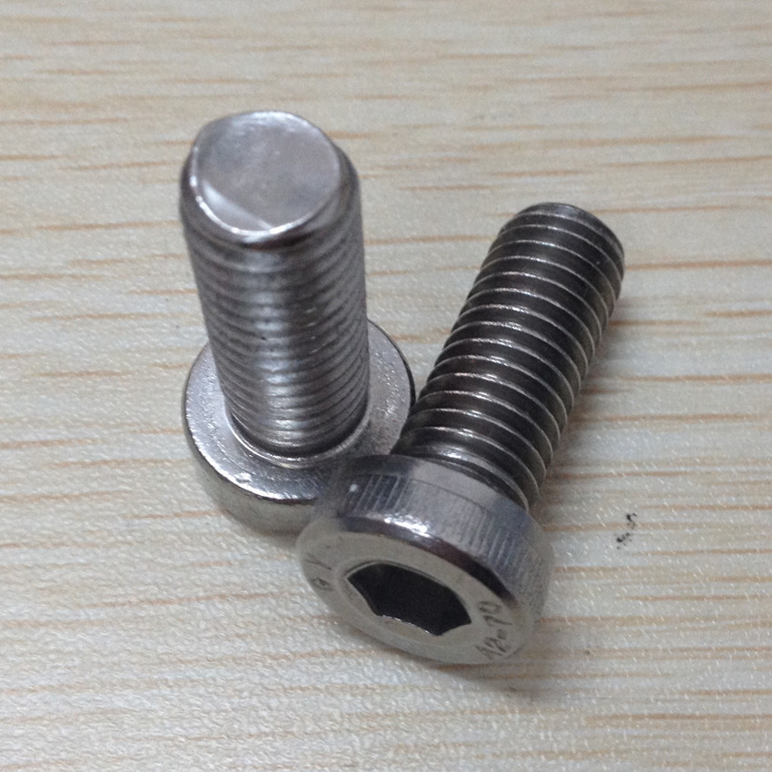 din7984不锈钢 薄头内六角 10*25 现货库存