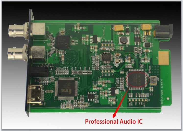 欧柏锐OPR-HS104P HDMI转SDI 转换器 108