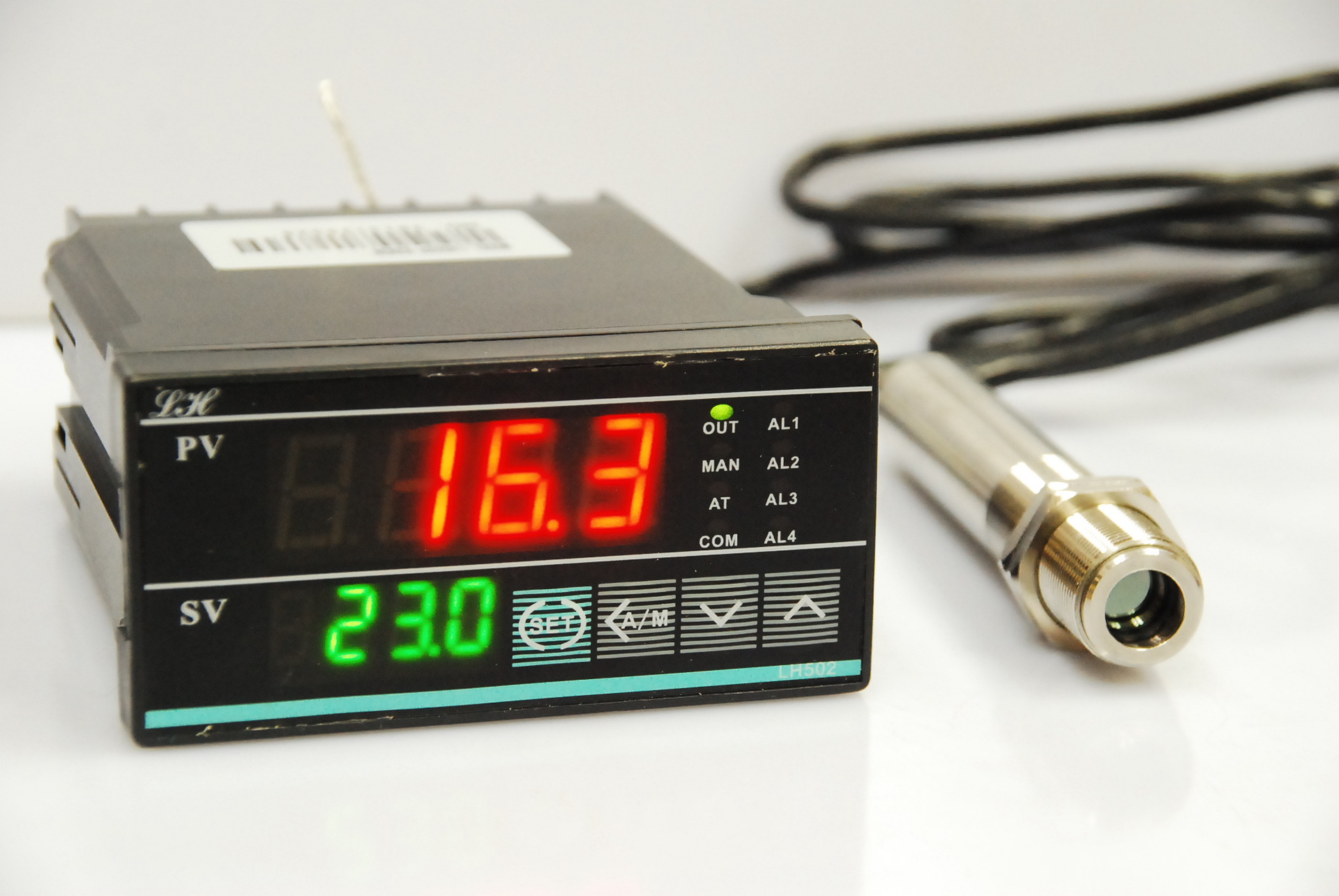 红外线温度控制器 0-500度红外线温度控制仪