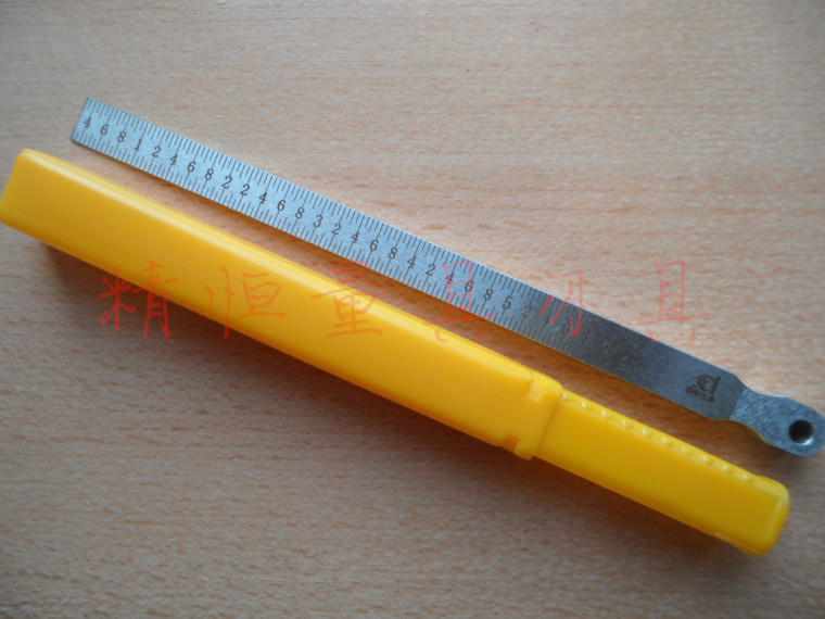 4-6 0.6-6 1-15 2-26mm 楔形塞尺 斜度尺