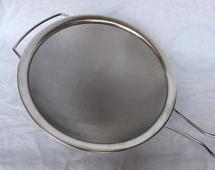 25cm不锈钢加密加厚油隔油格豆浆漏勺过滤网商用加大隔渣网