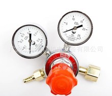 Y-09 Y-370 Y-11 氢气减压器 中国红旗仪表