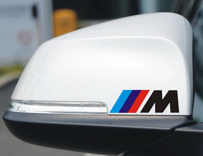 改装m车贴 bmw宝马车贴 3系5系7系随意贴汽车反光车贴定做
