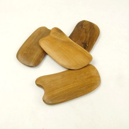 【粤鑫红木】越南工艺品香木按摩器方形按摩木质刮痧板