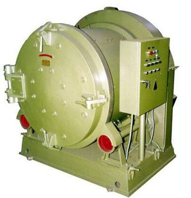 青岛华盛泰q3110b滚筒式抛丸机.锻件表面强化除锈设备