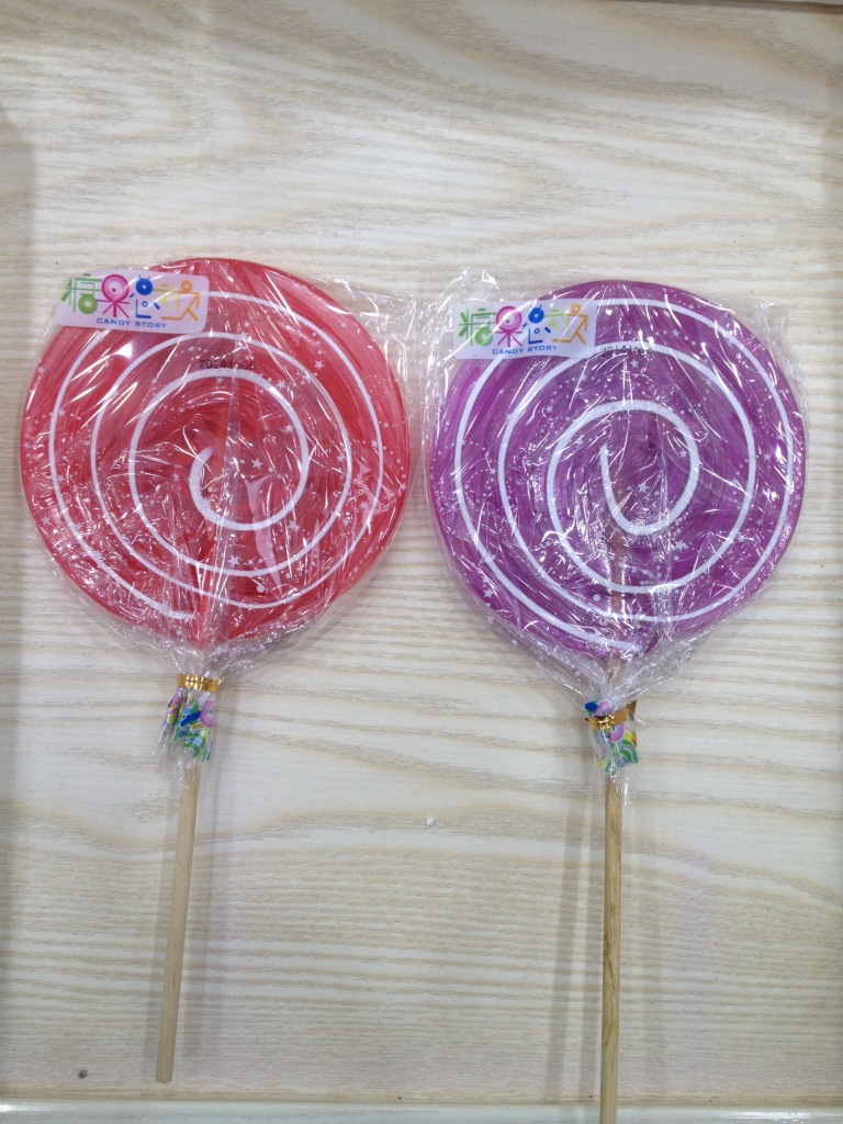 棒棒糖的世界 糖果街 200g波板糖 一