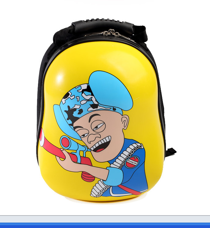 新款光头强 儿童书包 蛋壳背包 幼儿园