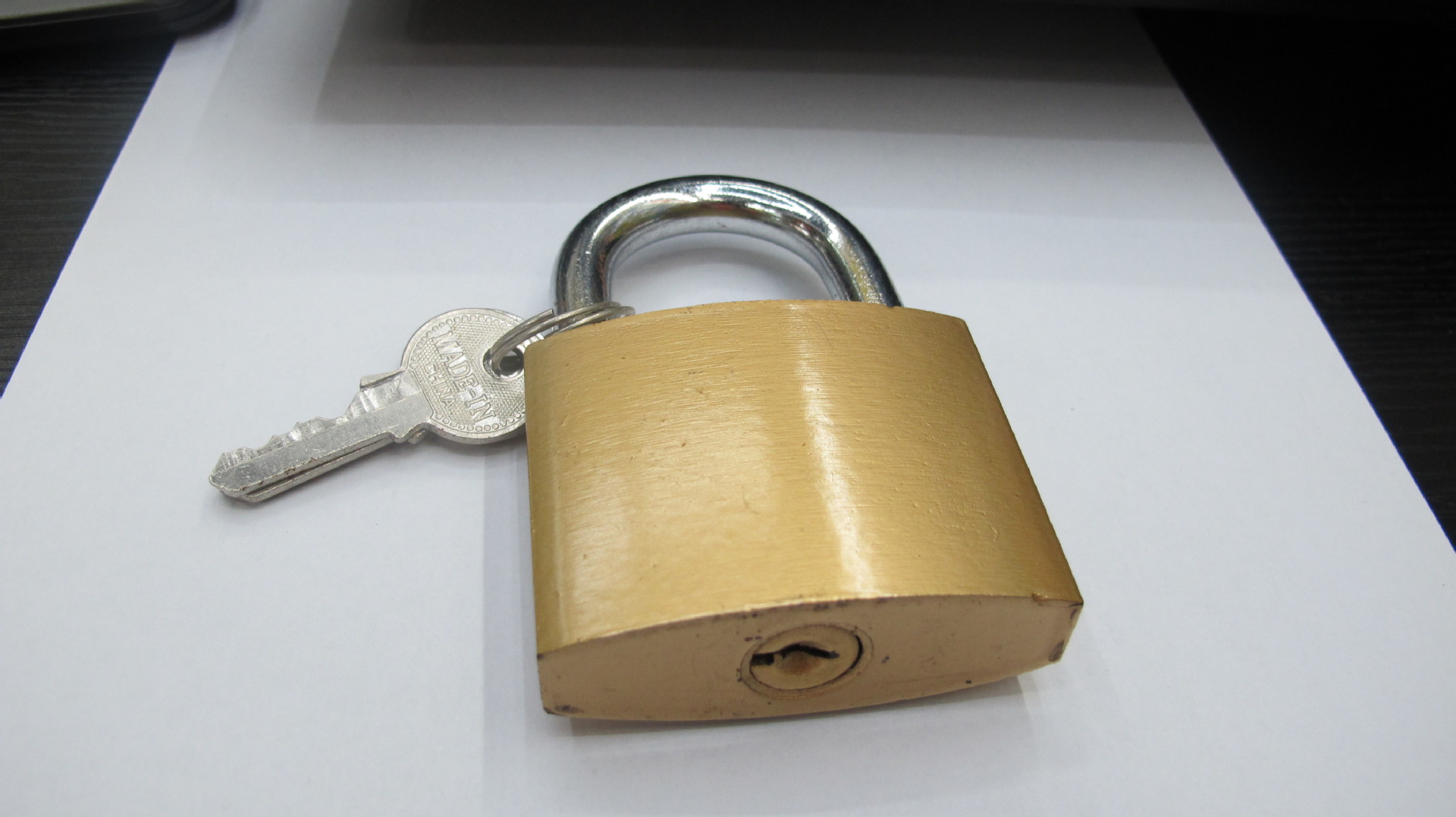 厂家直销 32mm-75mm的直开仿铜锁 门把锁 学生锁