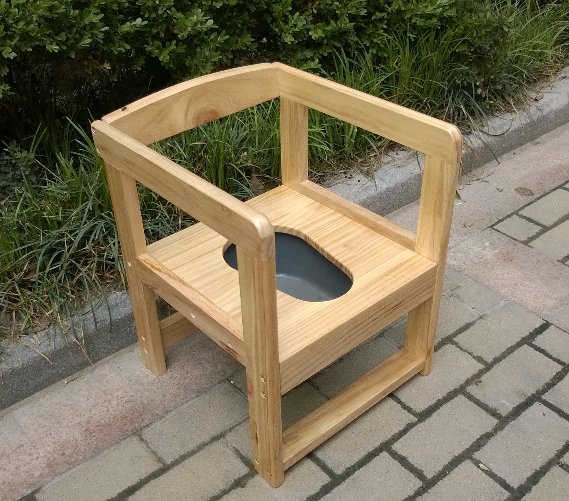 【小宝乐家】新品定制 实木坐便椅 儿童专用 特殊产品可订做