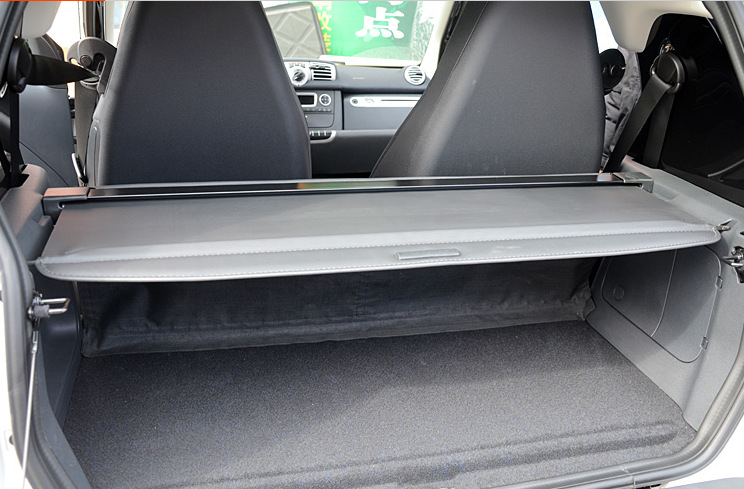 适用于15款奔驰smart遮物帘 汽车隔物帘 汽车遮物帘 汽车内饰