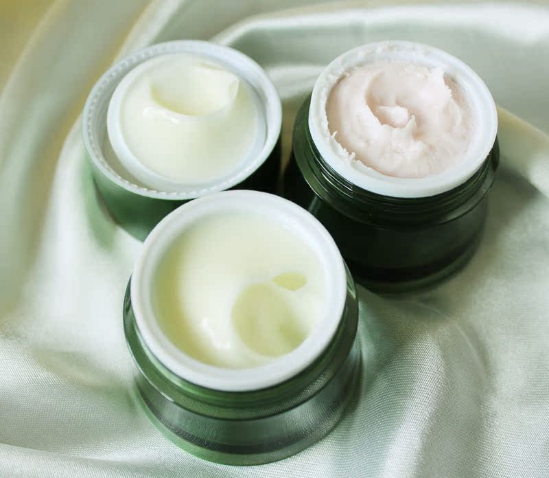 优姿泉优效组合30g还原溶色霜 30g修护营养霜晚霜