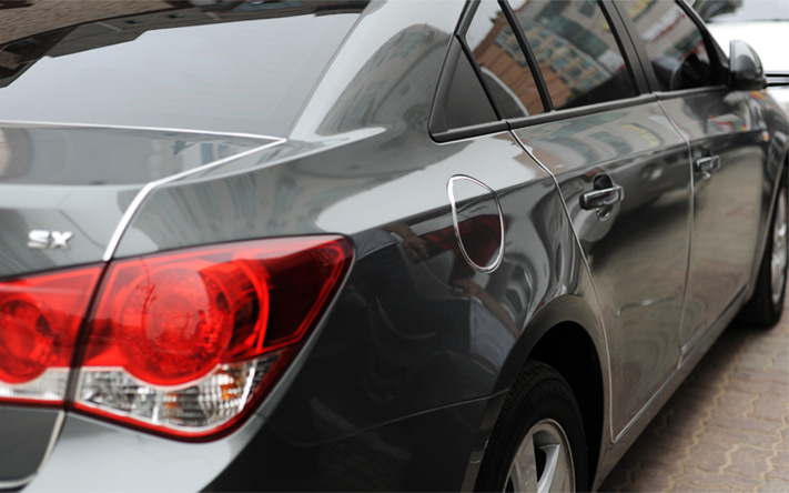 汽车车身车门装饰条 中网后备箱u型夹条 镀铬装饰条亮条