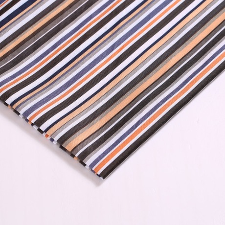 彩条纹涤纶布料 厂家直销 彩色竖条布 箱包服装家纺面料