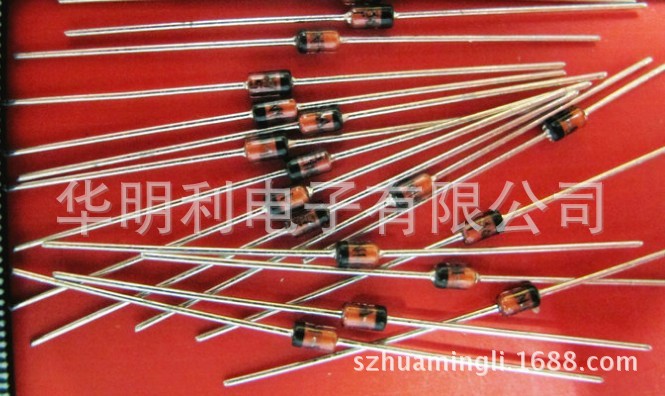 长期供应 st意法稳压二极管in4746a 封装do-41