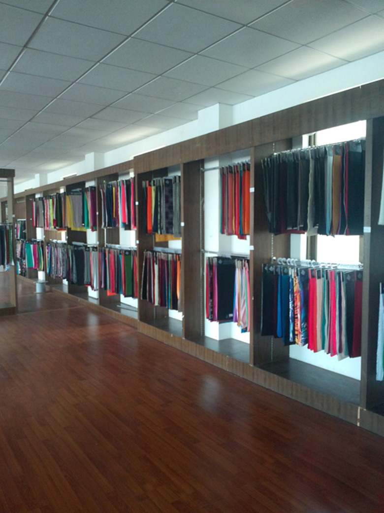 优质人棉气流纺oer色织无弹针织面料 欢迎前来订购