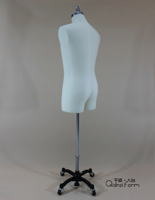 北京服装学院人台男国内半身人台立体裁剪模特服装制衣人台直插针