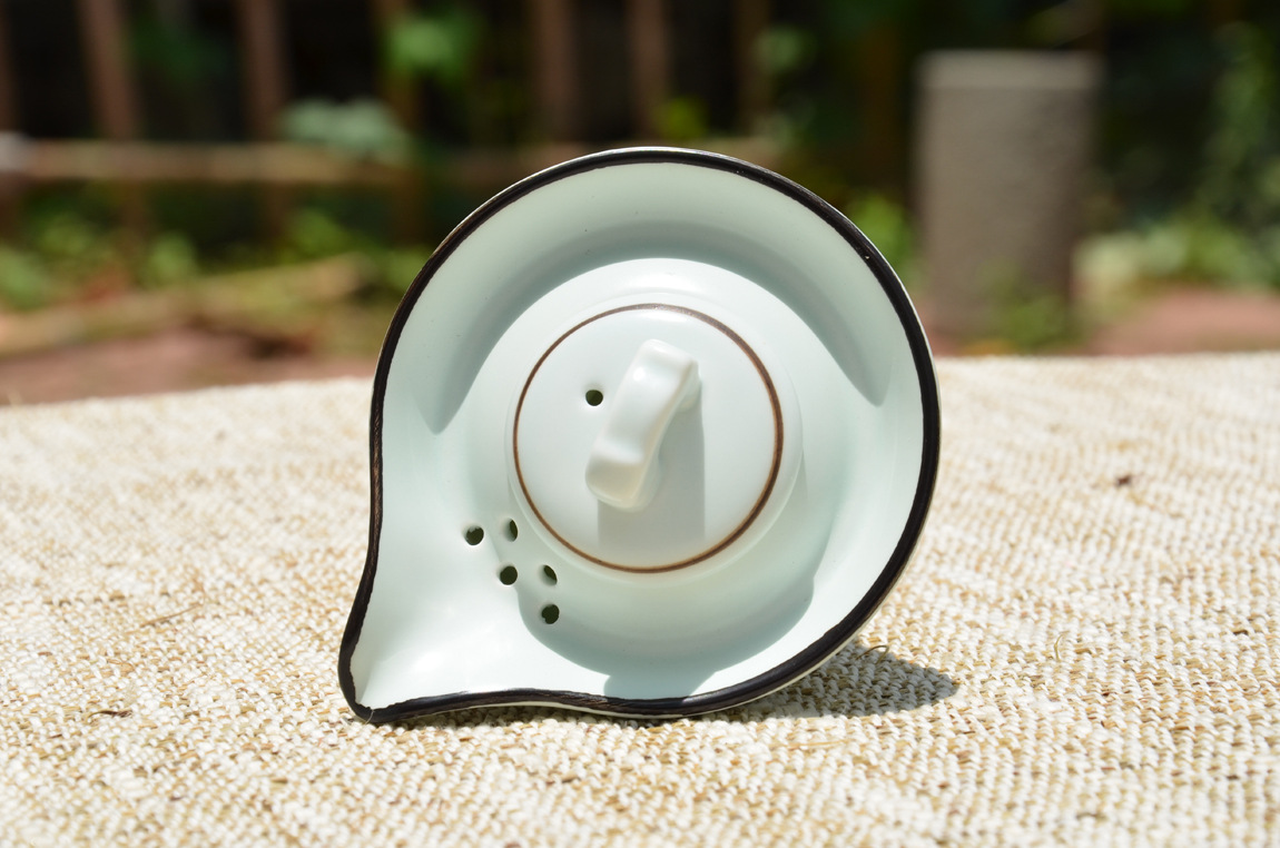 厂家热销 快客杯陶瓷茶杯正品手绘茶具陶瓷 茶壶两杯办公旅行茶具