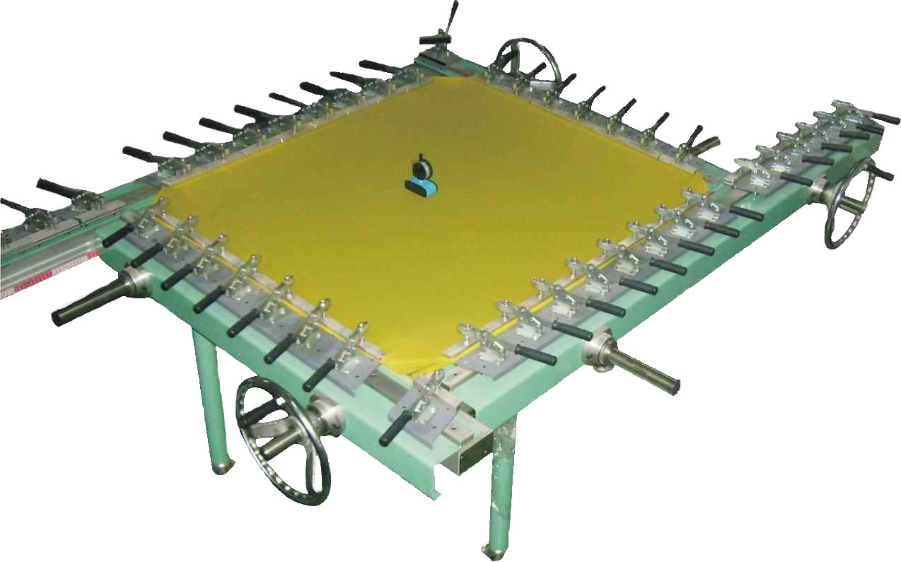 加工的工艺:严格按照客户要求精密制版,使网版的字体,线条,图案,清晰