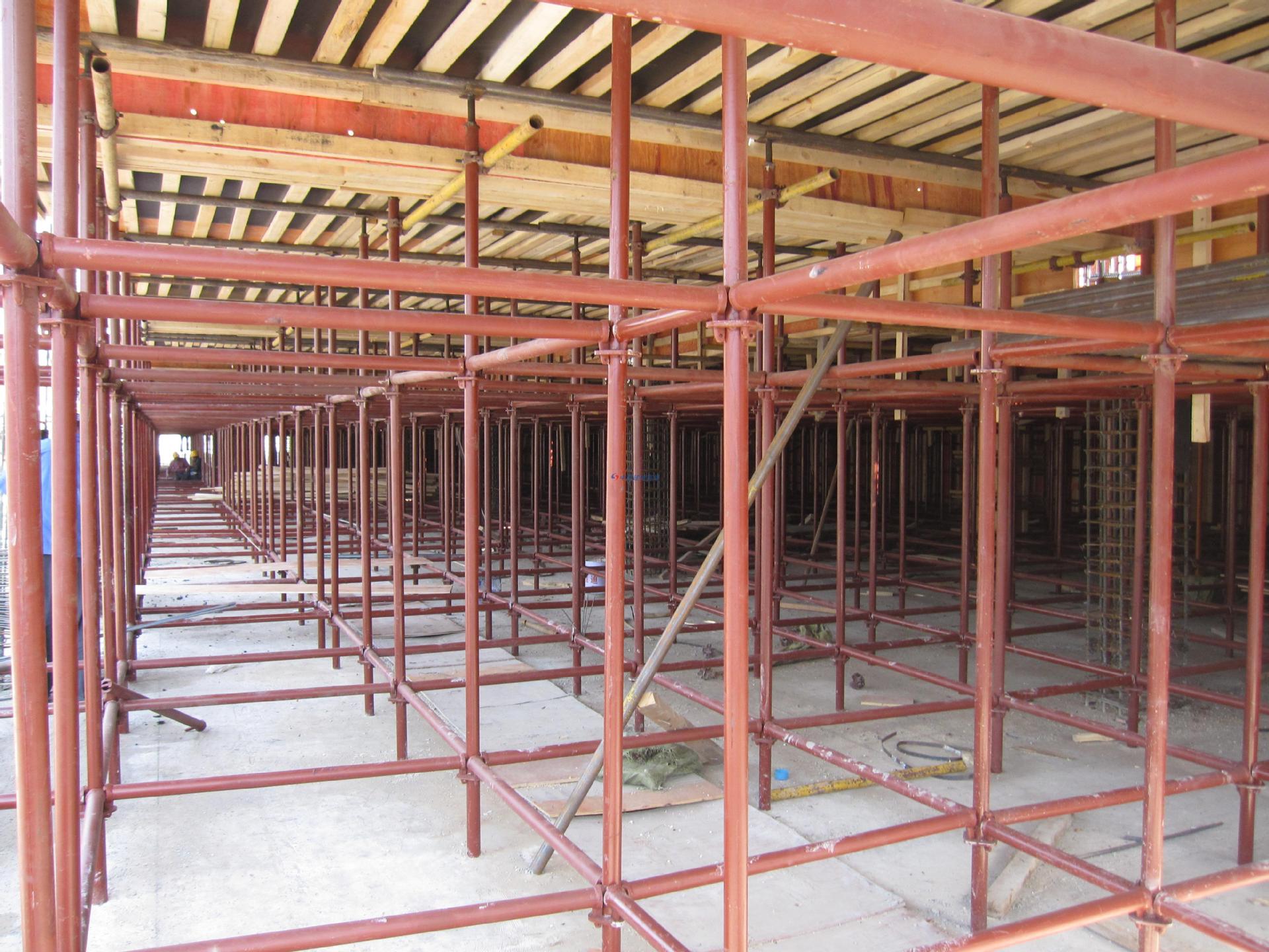 【厂家低价直销】轮扣式脚手架