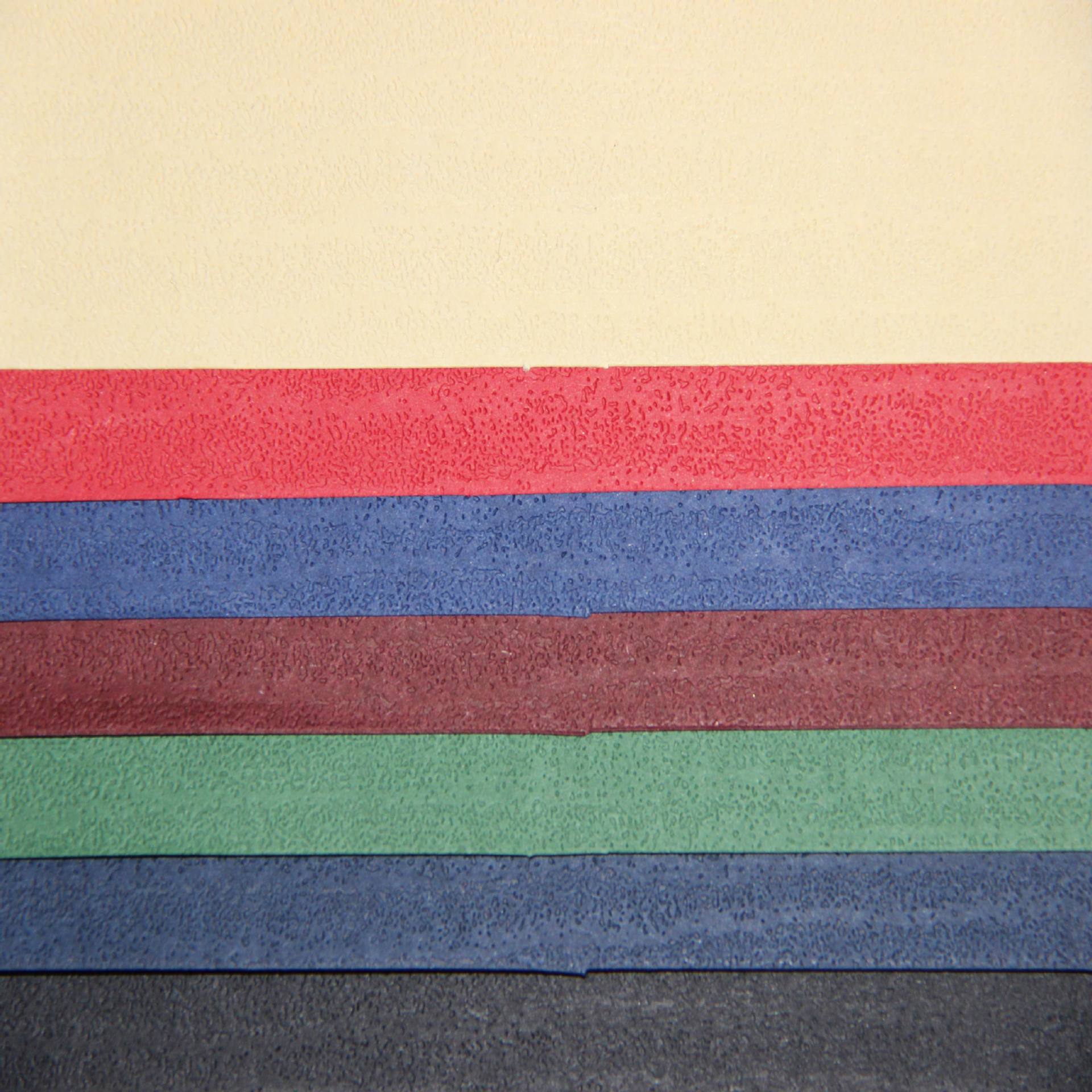 厂家批发原色压纹纸大红黑色芙瑞纹纸包装用特种纸